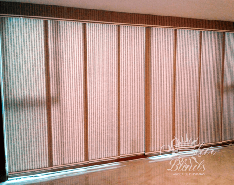Persianas Panel Japonés