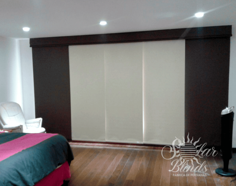 Persianas Panel Japonés